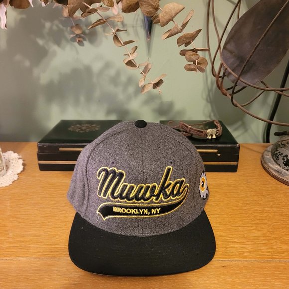 Accessories | Starter Mishka Nyc Winter Wool Base Ball Snap Back Cap Hat  New New Era | Poshmark